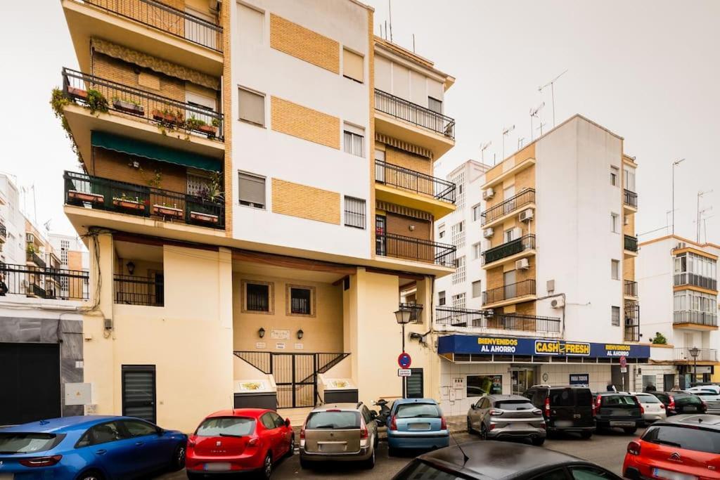 Apto Centrico, 2 Aparcamientos Privados, Bicis Севилья Экстерьер фото