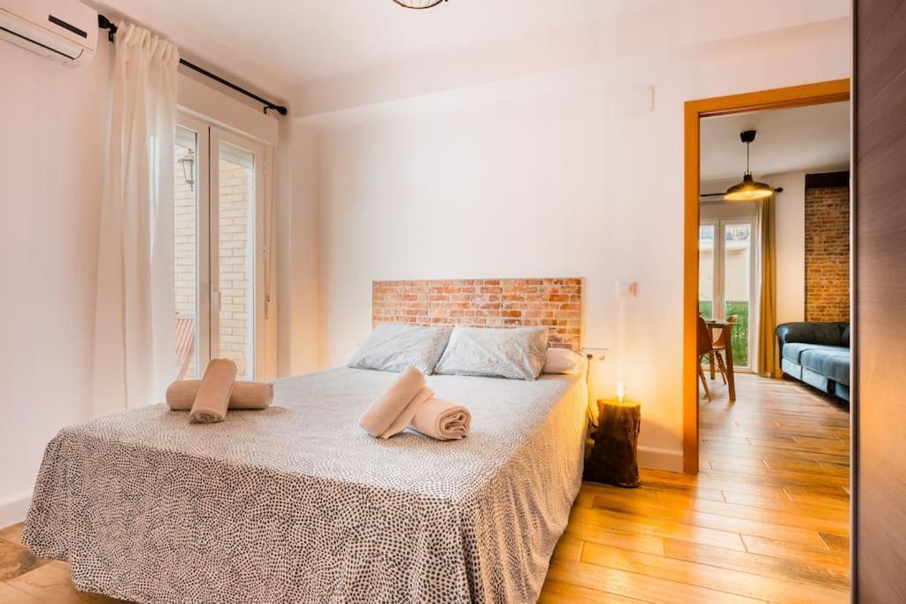 Apto Centrico, 2 Aparcamientos Privados, Bicis Севилья Экстерьер фото