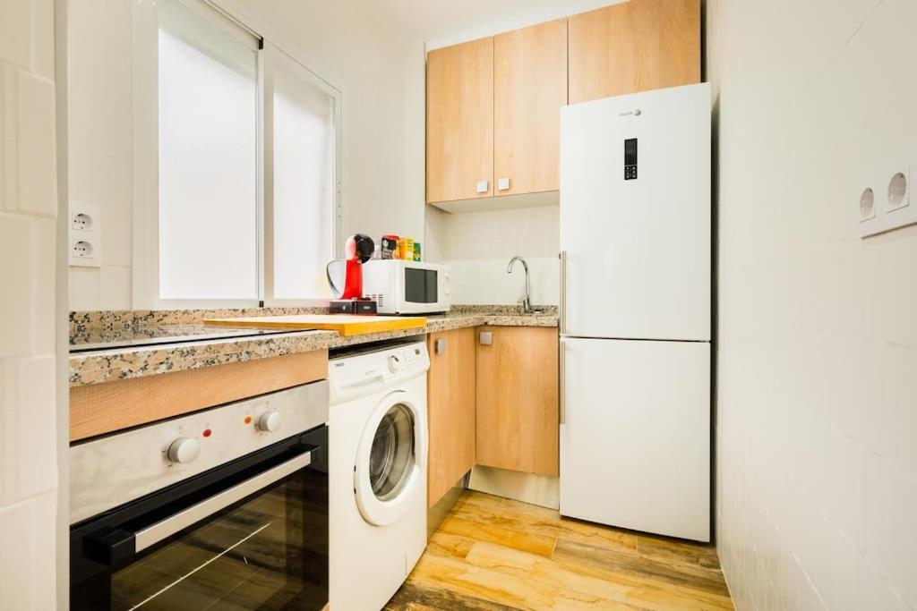 Apto Centrico, 2 Aparcamientos Privados, Bicis Севилья Экстерьер фото
