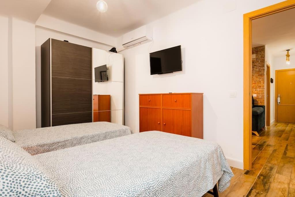 Apto Centrico, 2 Aparcamientos Privados, Bicis Севилья Экстерьер фото